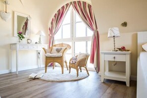 3 bedrooms, iron/ironing board, free WiFi - Ferienhaus Schilfrohrsänger, Fuhlendorf (Fuhlendorf)