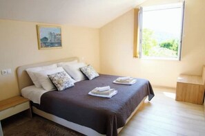 2 habitaciones, wifi y ropa de cama