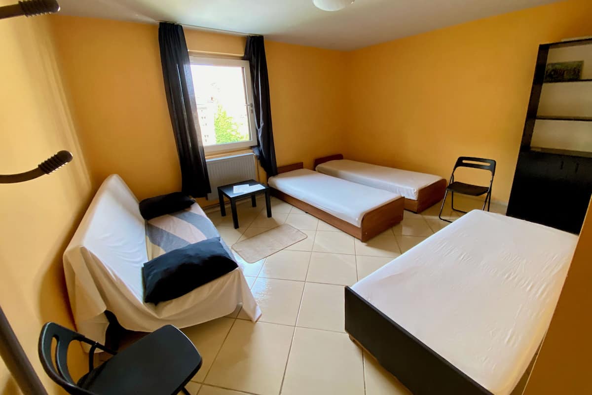 Chambre Quadruple Ville