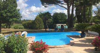Gßte avec piscine dans le Gers situé à 45 minutes de Toulouse.