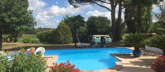 Gîte with swimming pool in the Gers, 45 minutes from Toulouse.