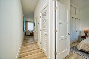 1 室のベッドルーム、WiFi、ベッドシーツ