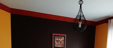 2 chambres, fer et planche Ă repasser, Wi-Fi, literie fournie