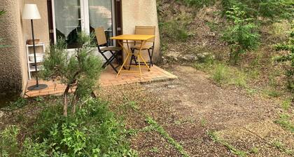 Studio with garden and tranquility