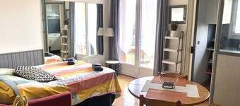 Studio with garden and tranquility