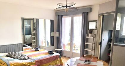 Studio with garden and tranquility