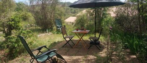 Restauration en plein air