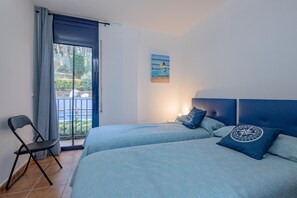 2 habitaciones, tabla de planchar con plancha y wifi 