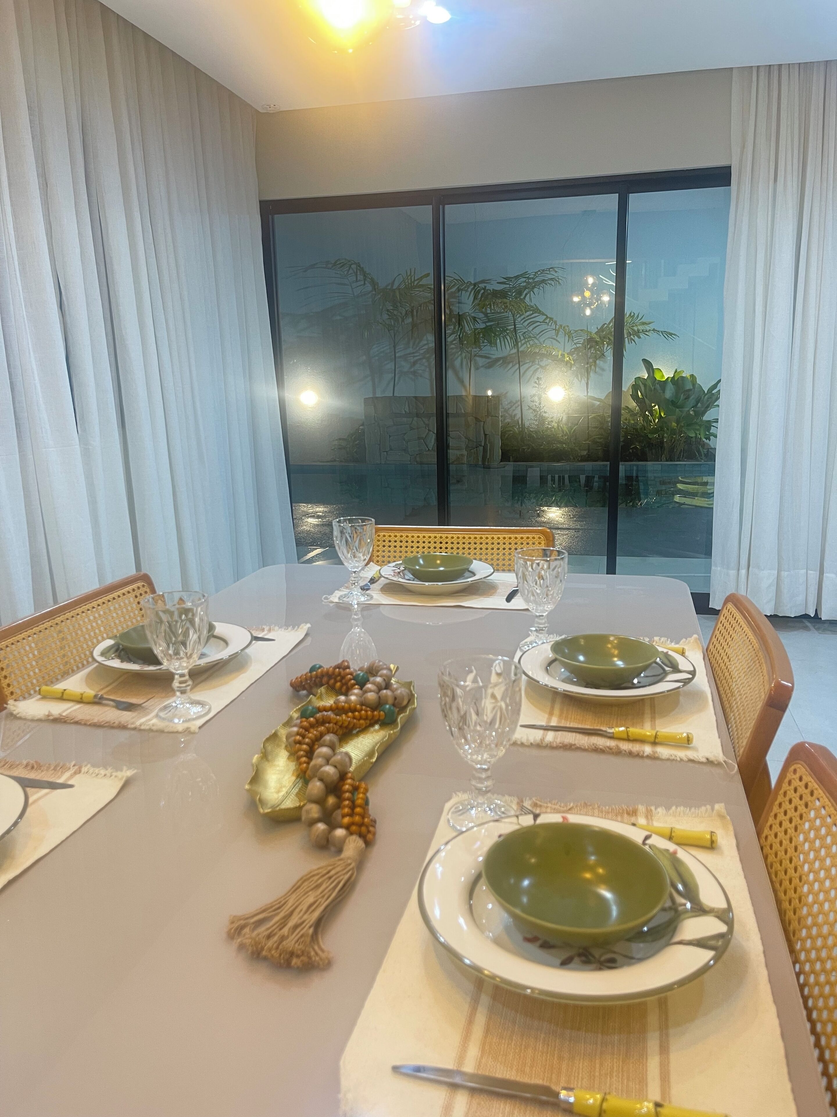 Opções para refeição