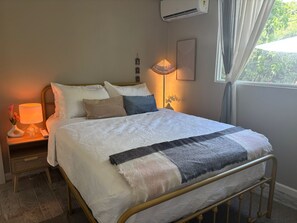 1 sovrum, strykjärn/strykbräda, wi-fi och sängkläder