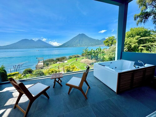 San Marcos La Laguna lake Atitlan 
Stunning Lakefront Property