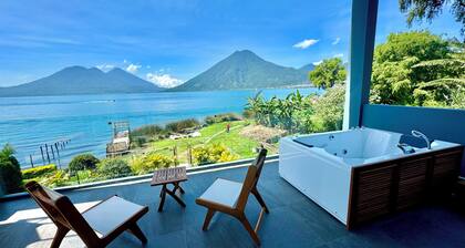 San Marcos La Laguna lake Atitlan
Stunning Lakefront Property