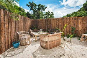 Terraza o patio