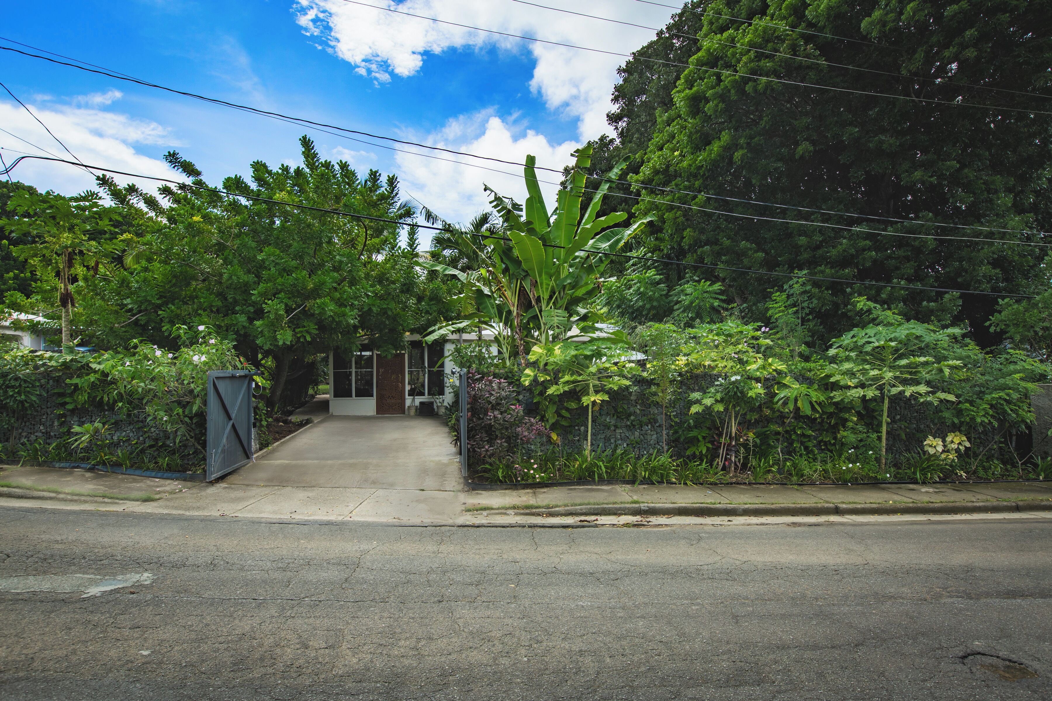 Terrain de l’hébergement 