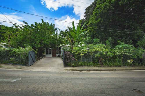 1.7 miles to Boardwalk Lux Guesthouse and Spa with Yoga Room 