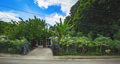 1.7 miles to Boardwalk Lux Guesthouse and Spa with Yoga Room
