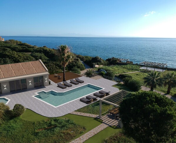 4 bedrooms - Villa Ismini Periyali (Zakynthos)