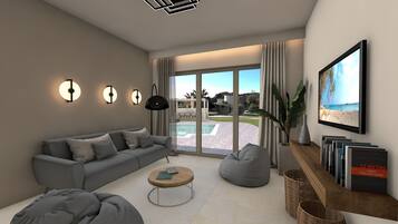 Villa | 4 bilik tidur