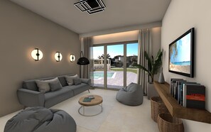 4 bedrooms - Villa Ismini Periyali (Zakynthos)