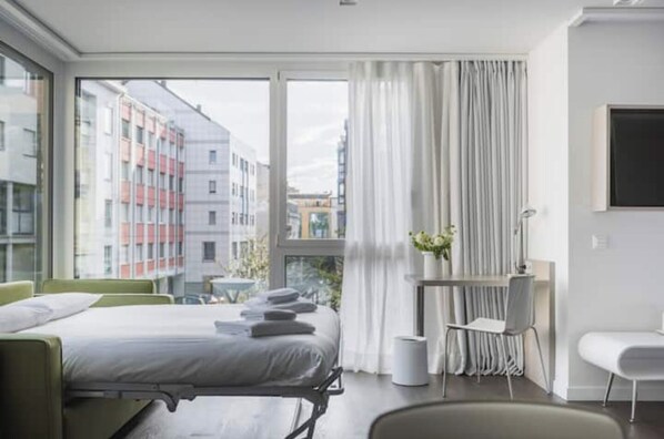 1 Schlafzimmer, Bügeleisen/Bügelbrett, WLAN