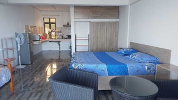 1 bedroom, WiFi, bed sheets
