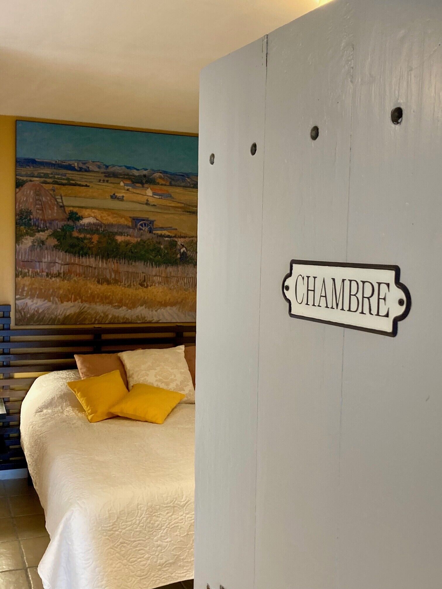 1 chambre, Wi-Fi, draps fournis