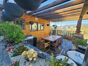Outdoor dining - VALDIGUEIRA FARM (Vila Seca)