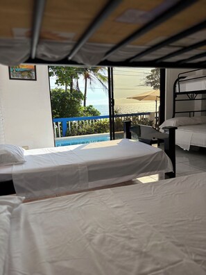 2 habitaciones, wifi y ropa de cama 