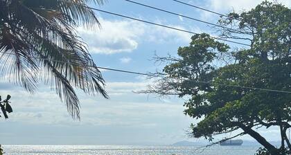 Atardecer D Oro , casa de playa, tranquilidad, naturaleza y una hermosa vista