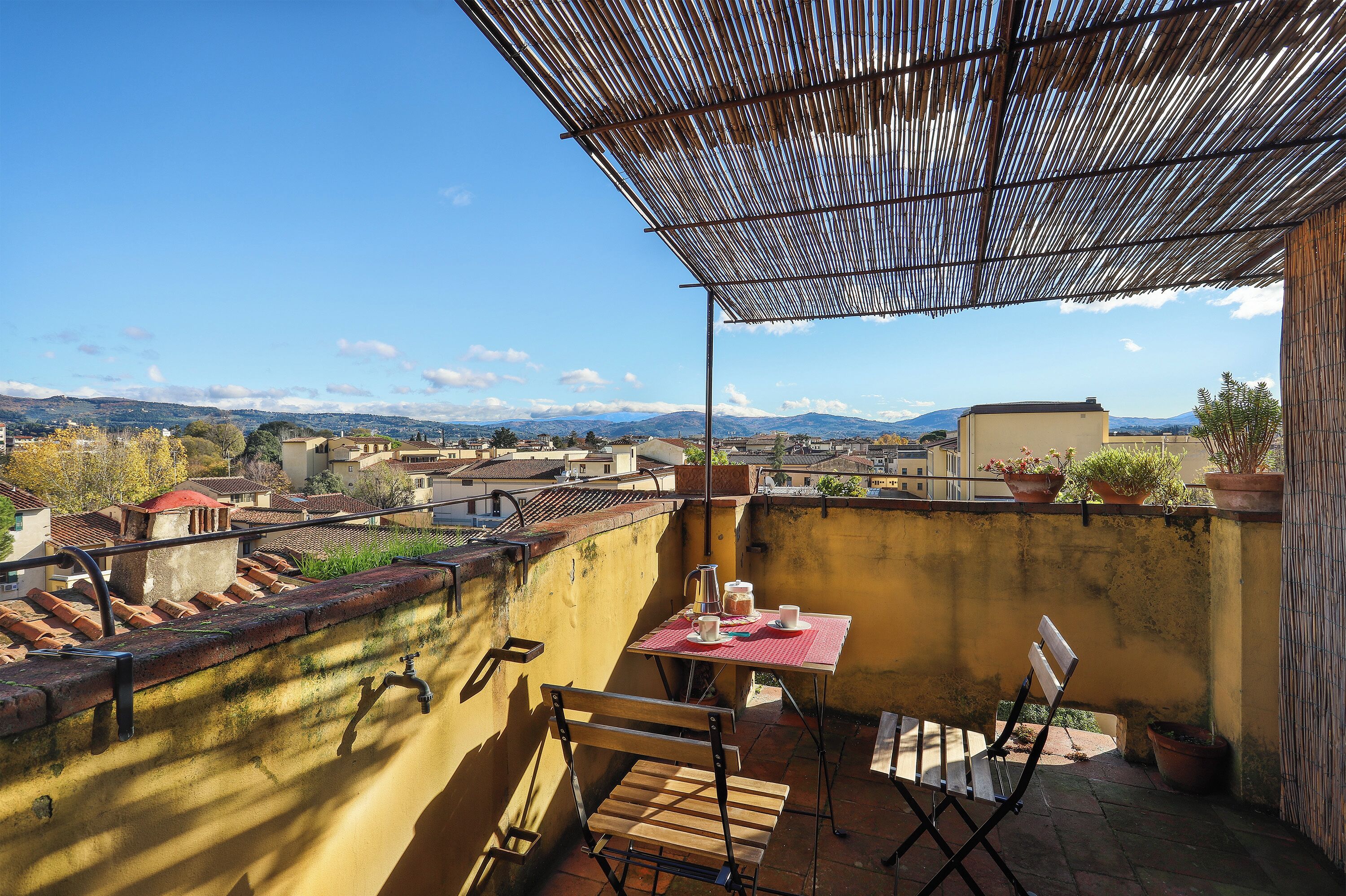 Rooftop terrace