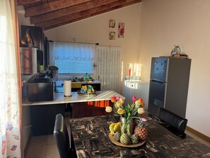Microwave, oven, stovetop