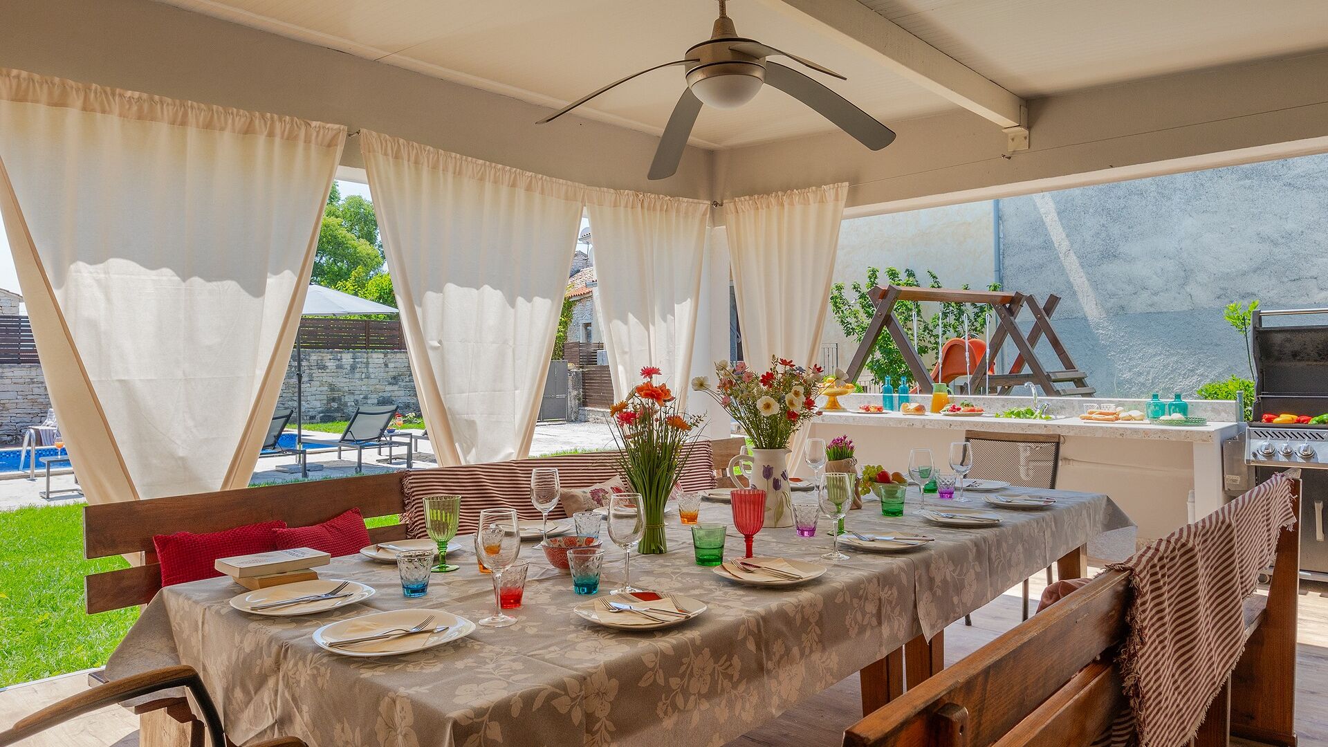 Restaurante al aire libre