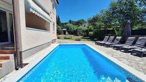 Beheizter Pool
