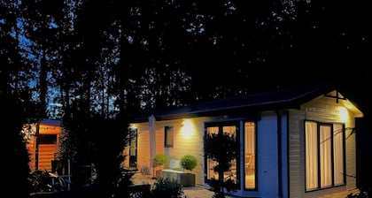 4 person Boschalet in Epe (Veluwe) Comfortable, fully equipped.
