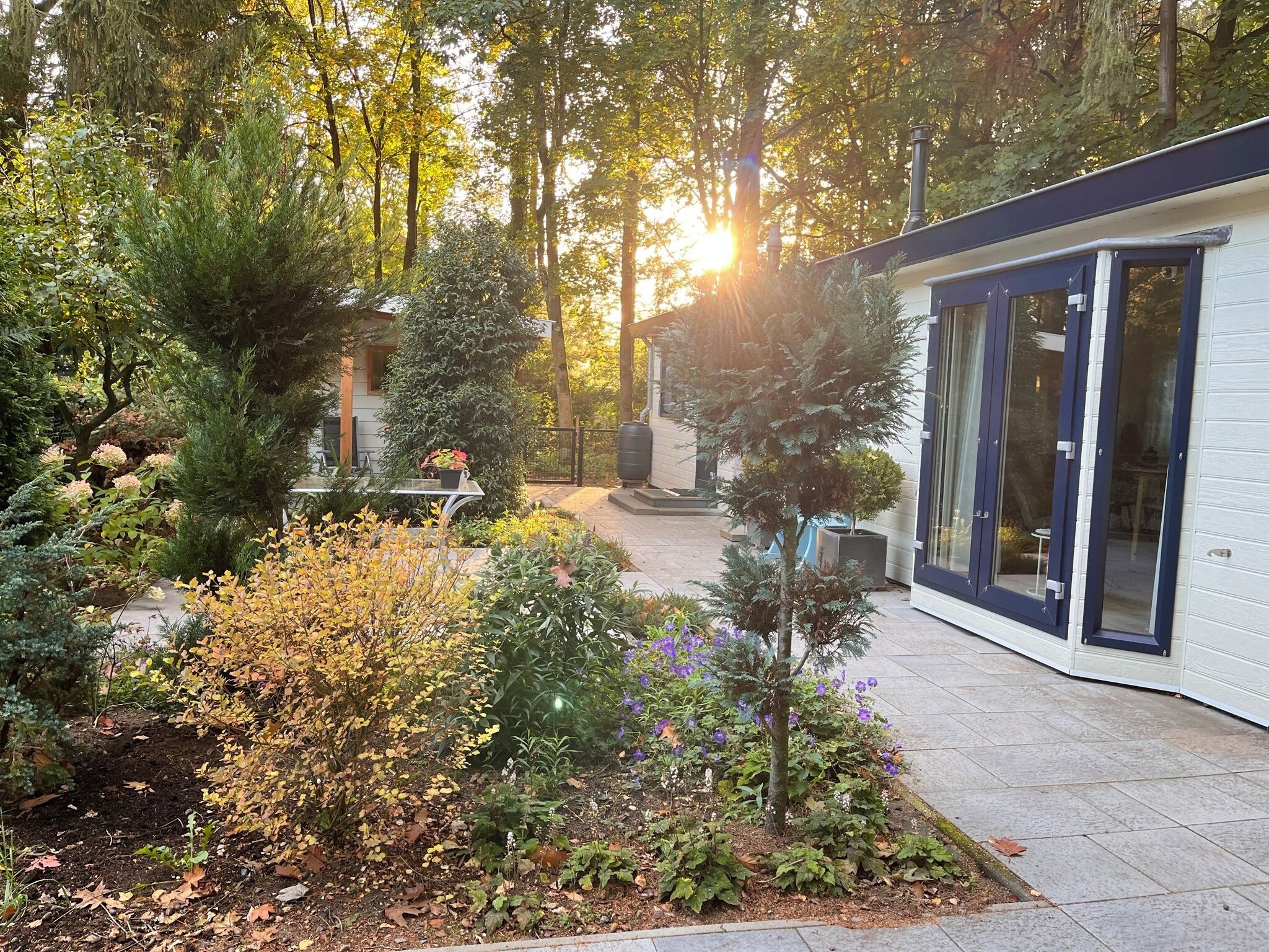 Terrein van de accommodatie