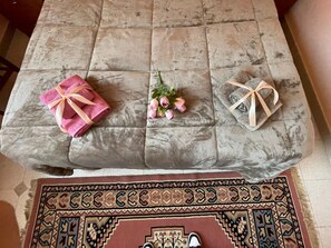 3 Schlafzimmer, Zimmersafe, Schreibtisch, Reisekinderbett