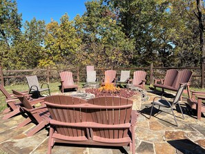 المنطقة المحيطة بالمنشأة