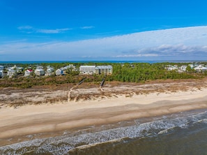 Condo, varias camas (Club at Cape San Blas 2B) | Playa | En la playa 