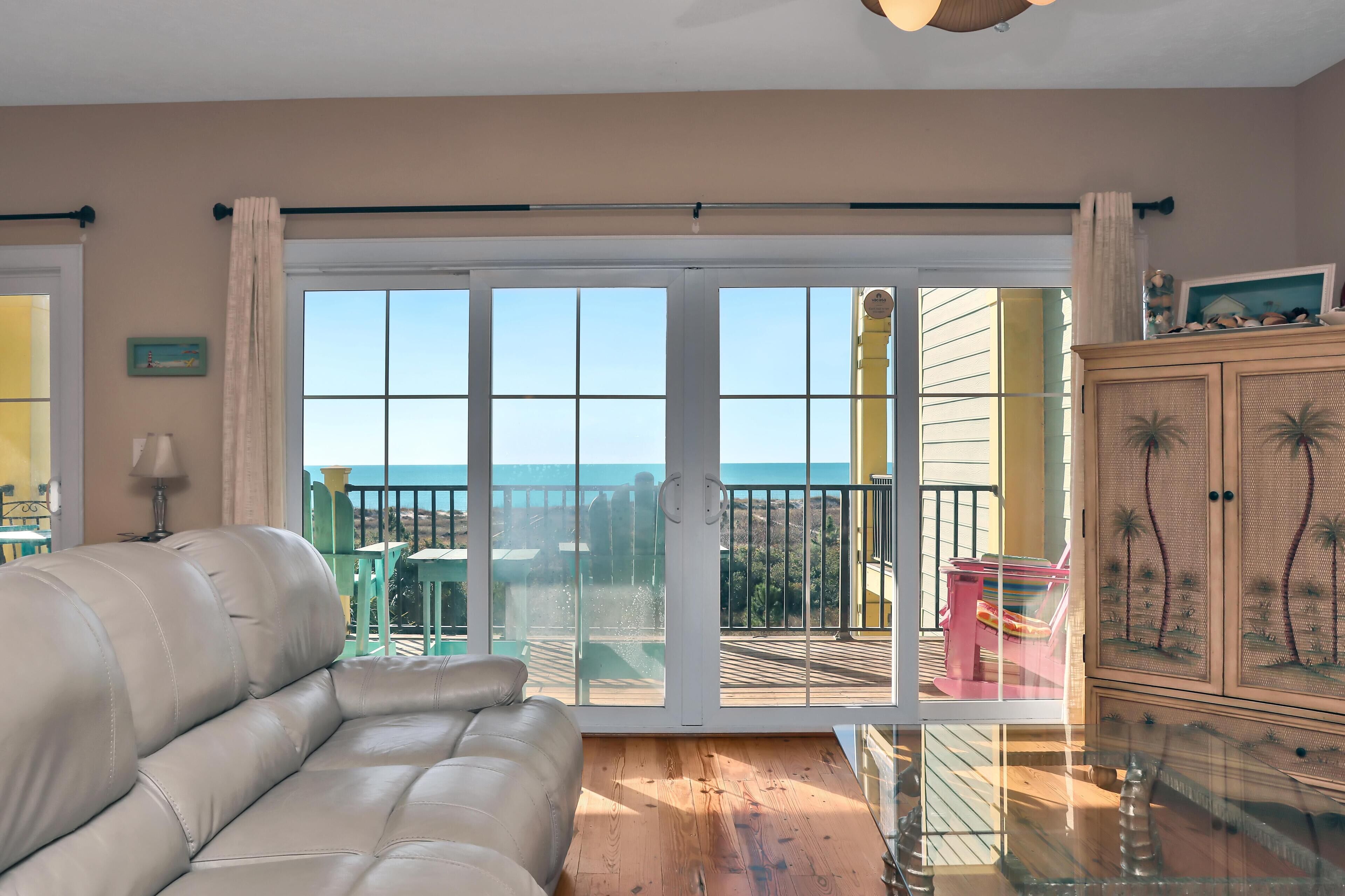 Condo, Multiple Beds (Club at Cape San Blas 2B) | Living area