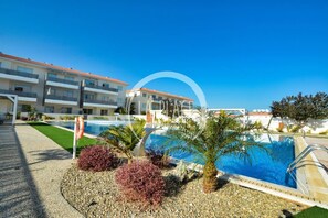 Pool - NEW 2Br Maisonette in Luxury Resort Pool Beach (Paralimni)