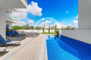 Pool - NEW 2Br Maisonette in Luxury Resort Pool Beach (Paralimni)