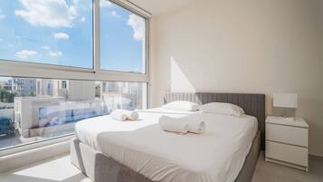 2 chambres, fer et planche Ă repasser, Wi-Fi, draps fournis