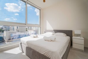 2 bedrooms, iron/ironing board, WiFi, bed sheets - NEW 2Br Maisonette in Luxury Resort Pool Beach (Paralimni)