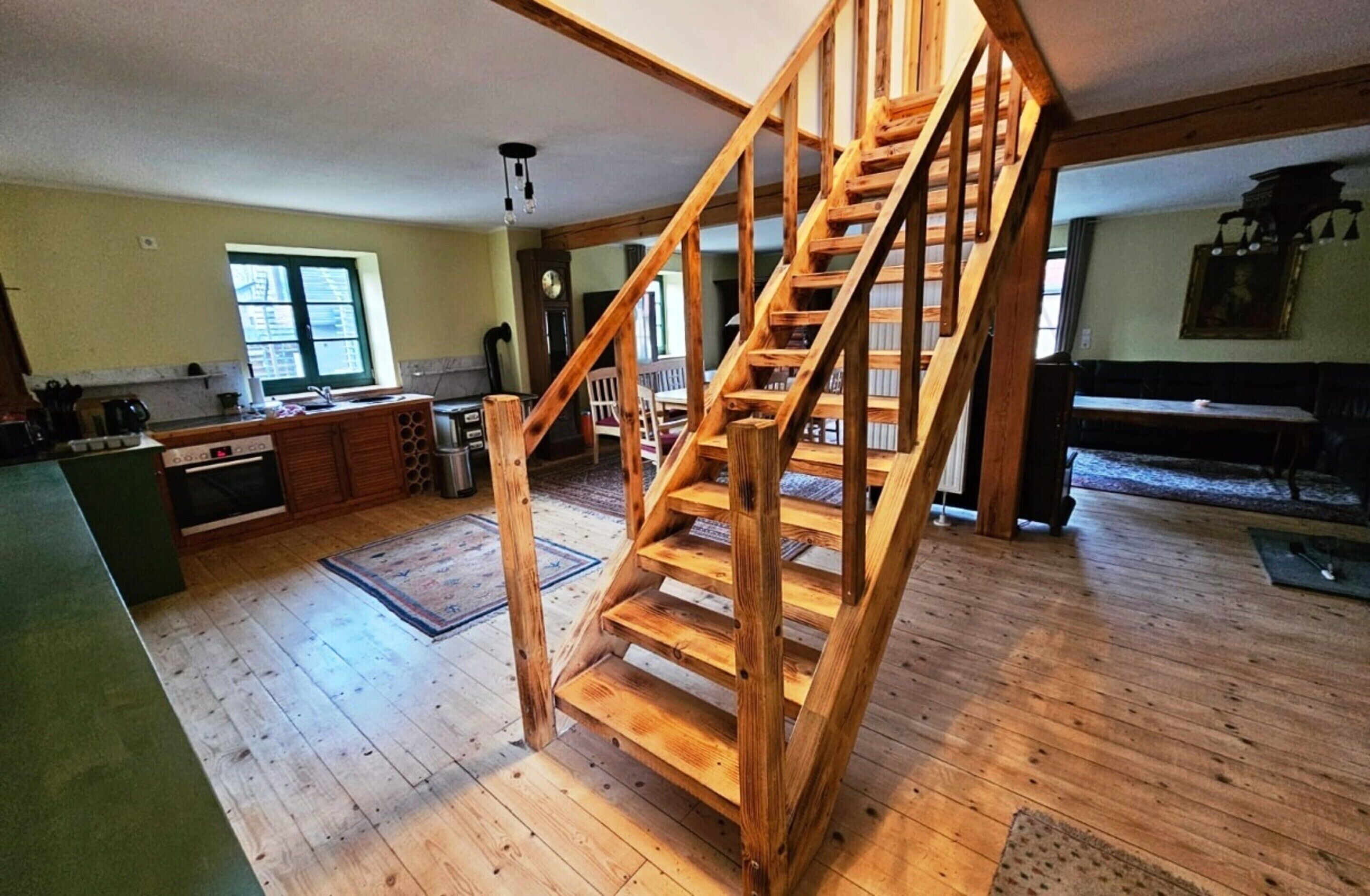 House | Private kitchen | High chair