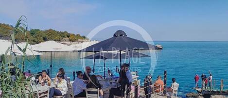 Udendørs spisemuligheder