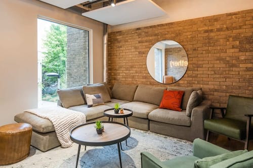 Sitzecke in der Lobby