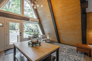 Interior - Linden A Frame Cabin (Rossville)