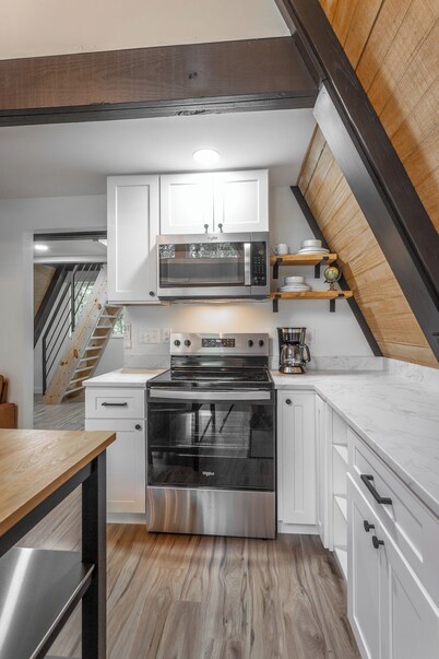 Linden A Frame Cabin