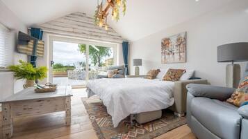 2 多间卧室、熨斗/熨衣板、免费 WiFi、床单