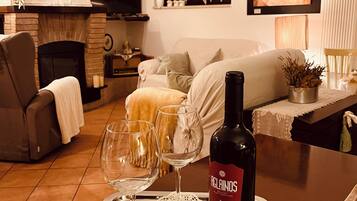 Smart-TV, Kamin, BĂŒcher